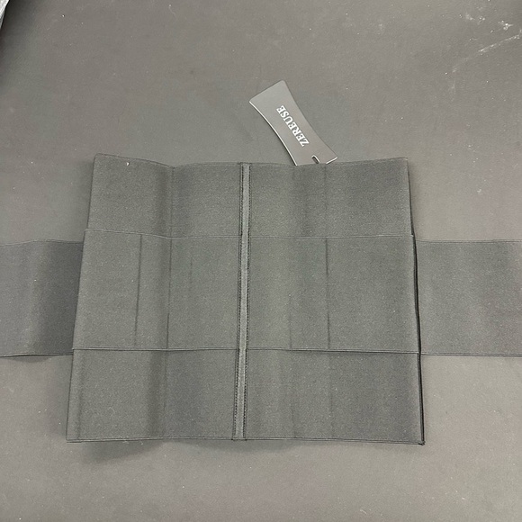 Black Waist Trainer Corset.       <<<<<27>>>> - Picture 6 of 6